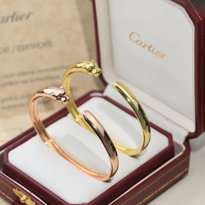 [Rani Jewelry] PANTHERE OPEN BRACELET