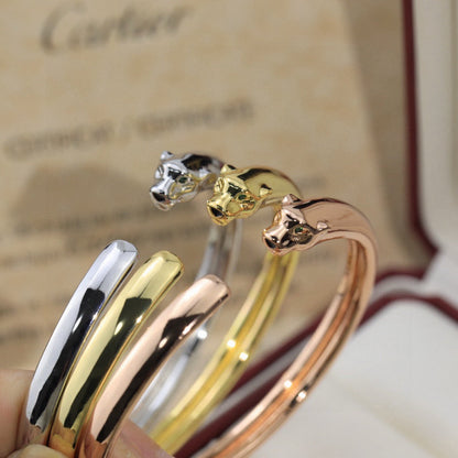 [Rani Jewelry] PANTHERE OPEN BRACELET
