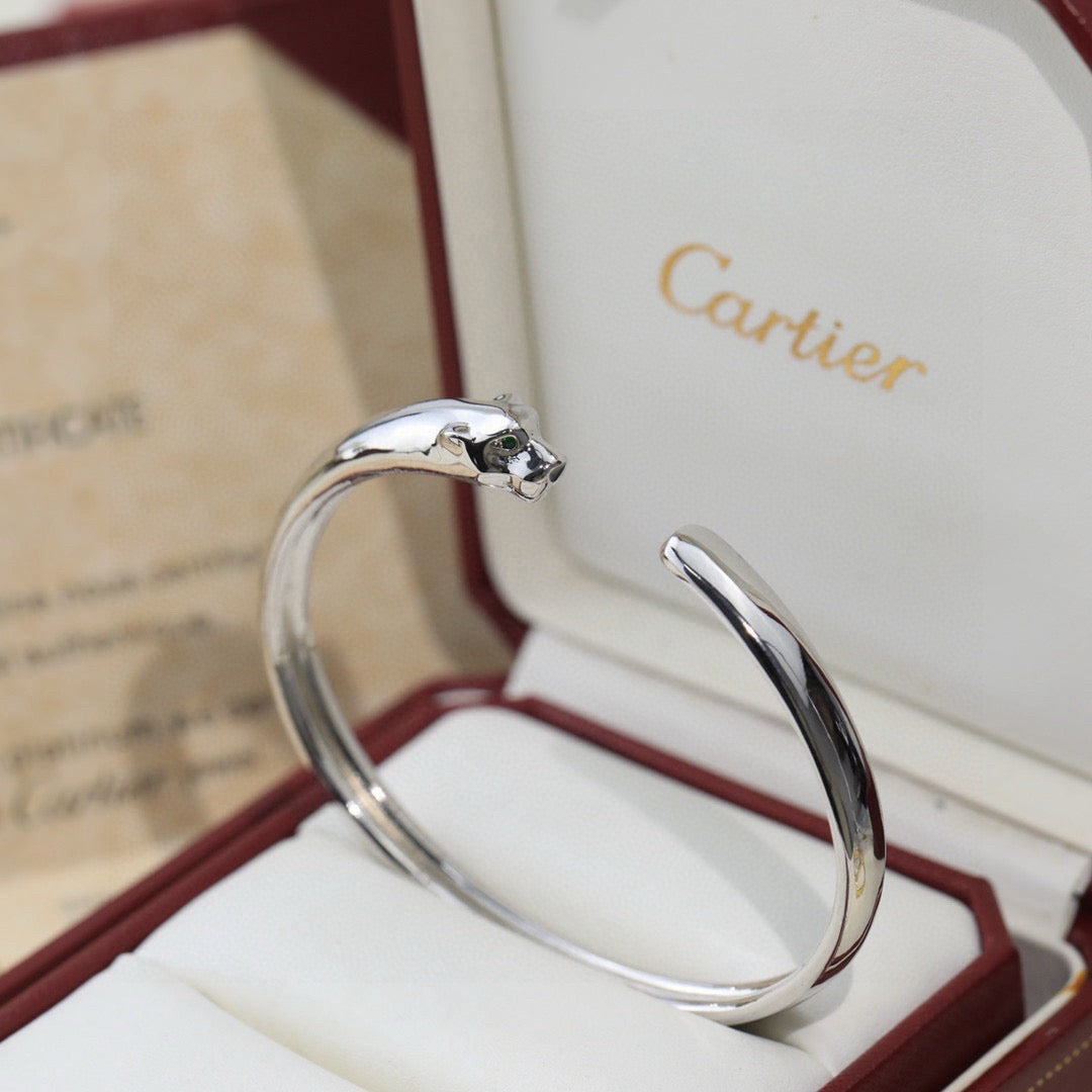 [Rani Jewelry] PANTHERE OPEN BRACELET