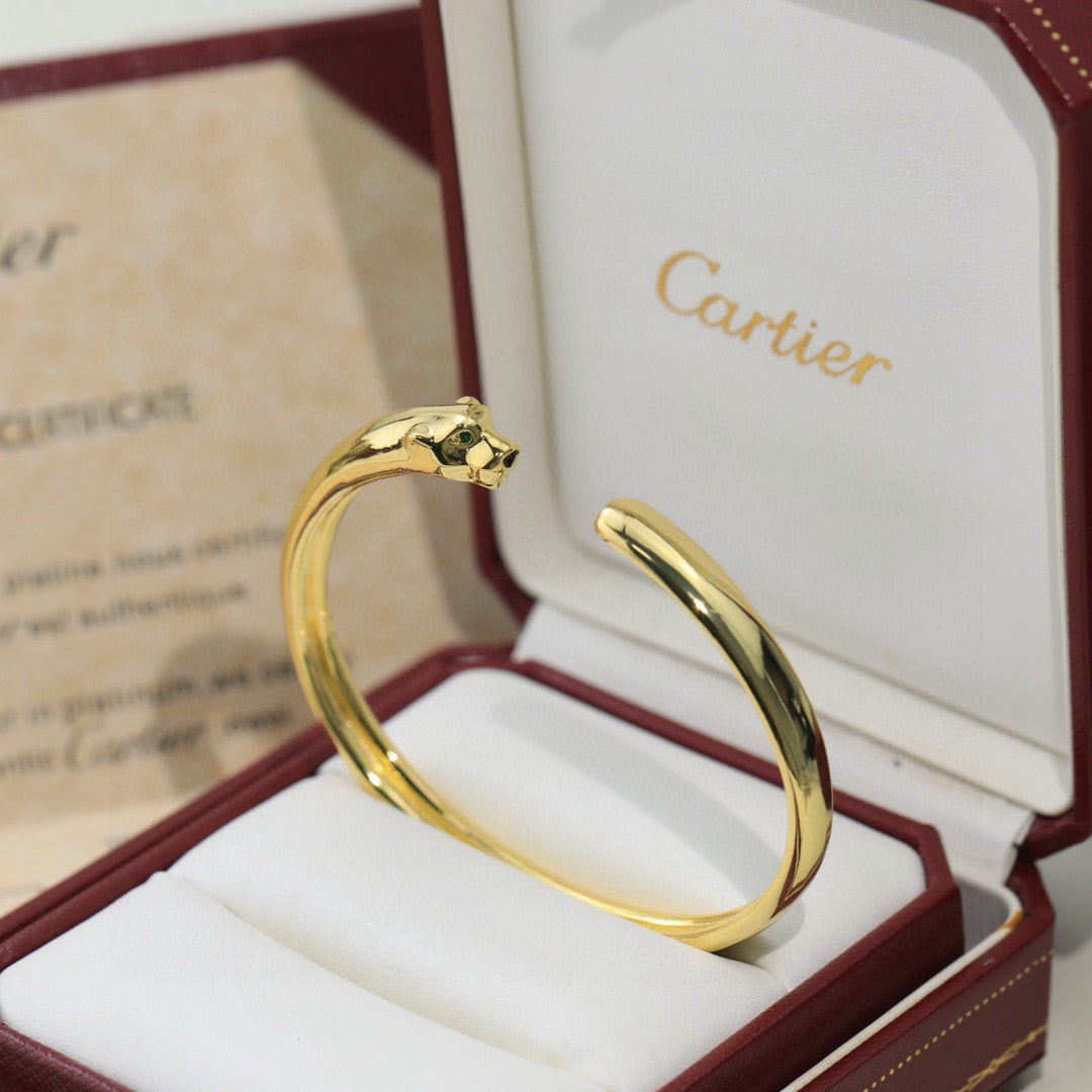 [Rani Jewelry] PANTHERE OPEN BRACELET