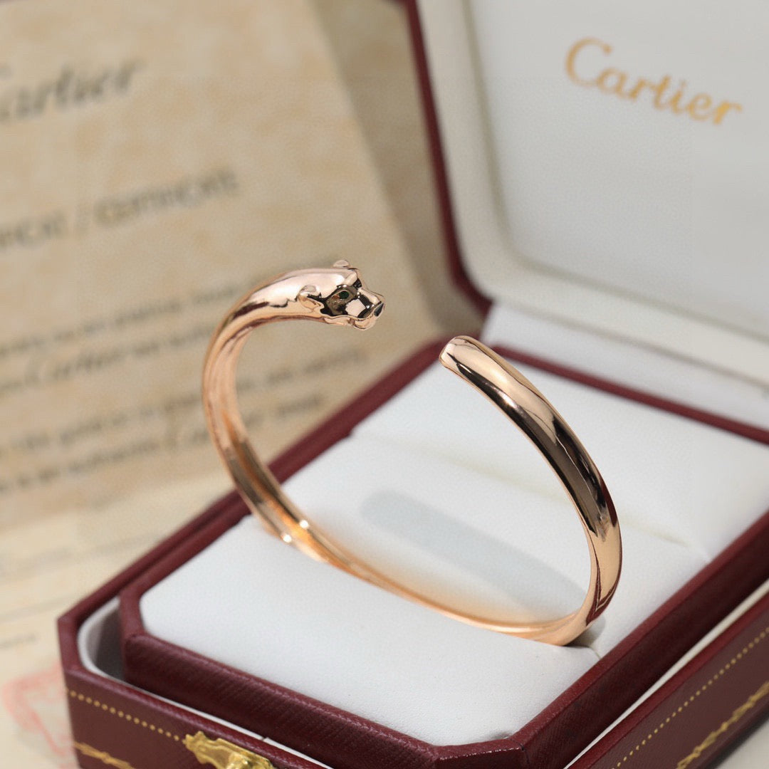 [Rani Jewelry] PANTHERE OPEN BRACELET