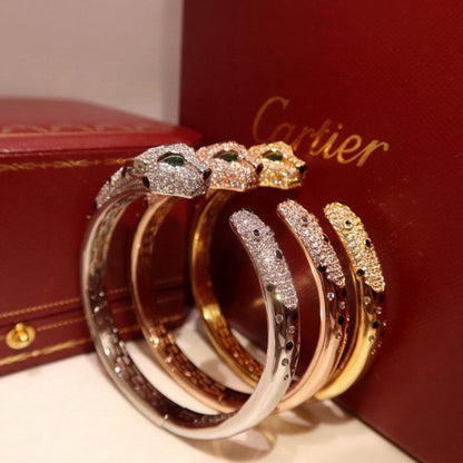 [Rani Jewelry] PANTHERE BIG BRACELET DIAMONDS