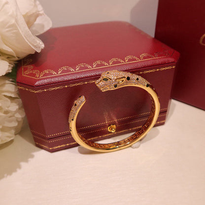 [Rani Jewelry] PANTHERE BIG BRACELET DIAMONDS