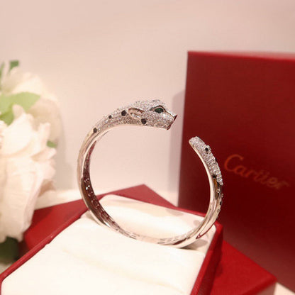 [Rani Jewelry] PANTHERE BIG BRACELET DIAMONDS