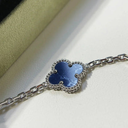 [Rani Jewelry]CLOVER 5 MOTIF PIETERSITE BRACELET COLLECTION