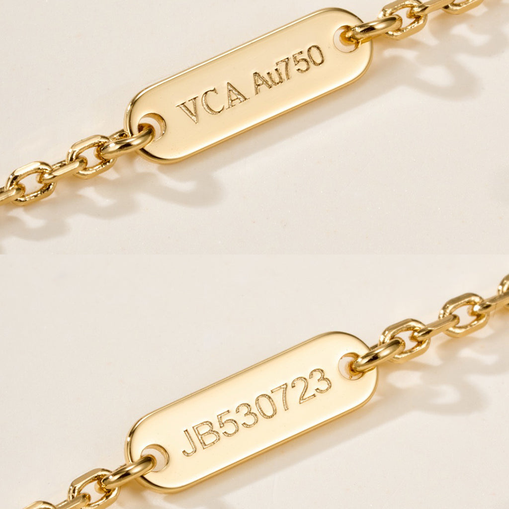 [Rani Jewelry]FLOWERLACE NECKLACE 5 DIAMONDS