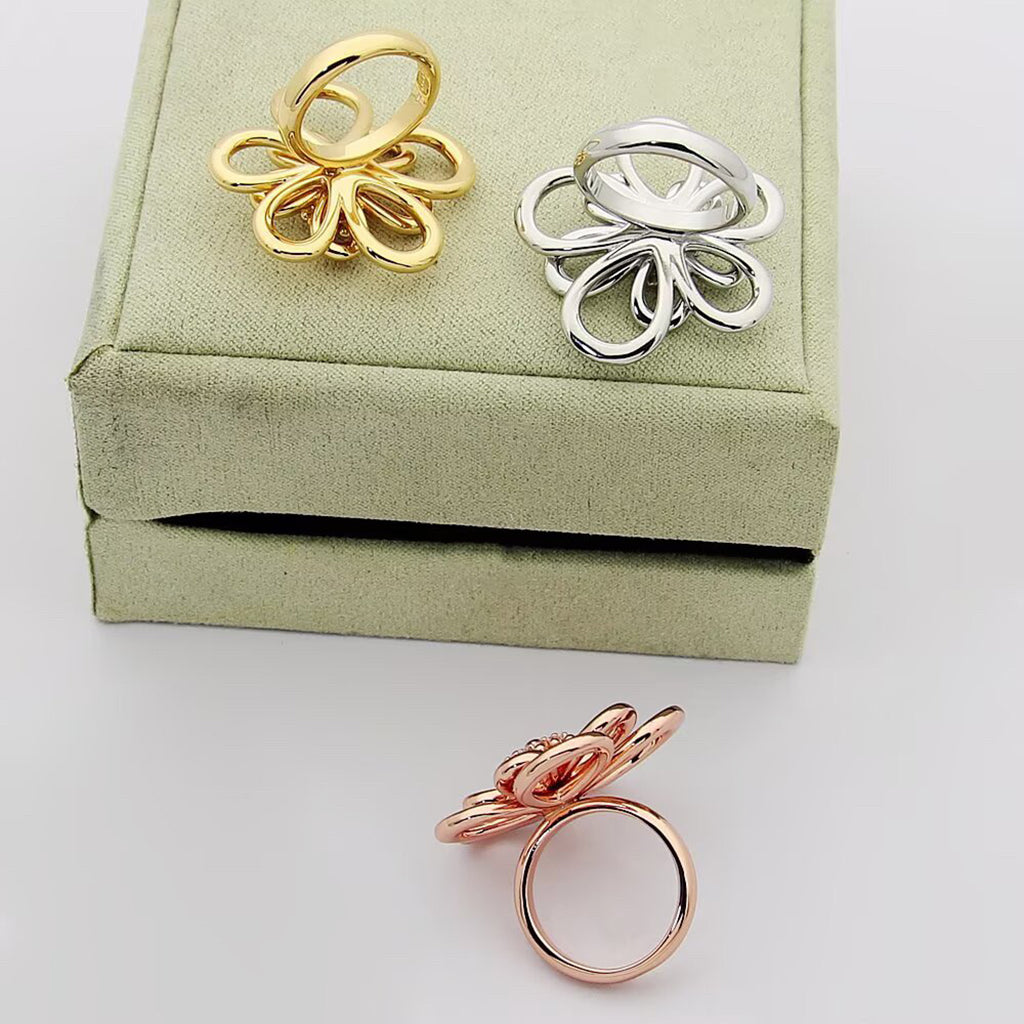[Rani Jewelry] FLOWERLACE RING 5 DIAMONDS