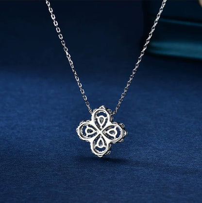 [Rani Jewelry]LOOP NECKLACE FULL MOTIF DIAMOND 16MM MULTIPLE COLORS