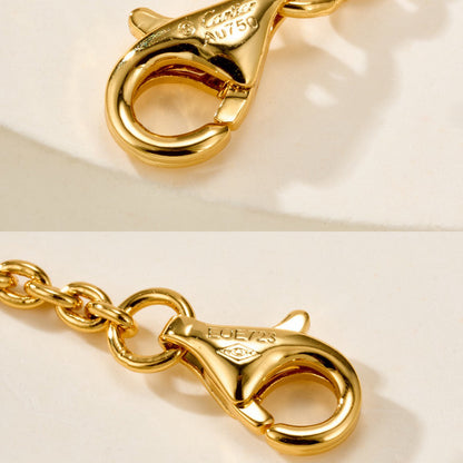[Rani Jewelry] LOVE BRACELET DOUBLE RING