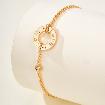 [Rani Jewelry] LOVE BRACELET 2 DIAMOND