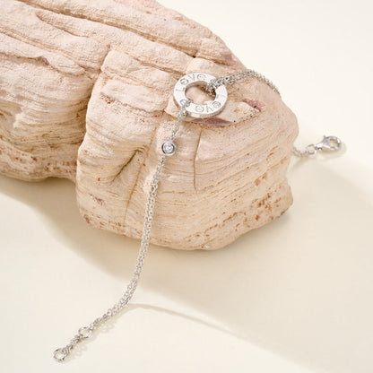 [Rani Jewelry] LOVE BRACELET 2 DIAMOND