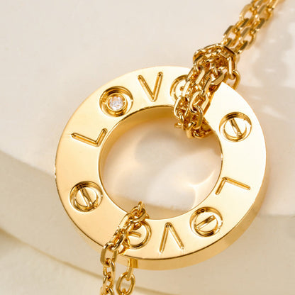 [Rani Jewelry] LOVE BRACELET 2 DIAMOND