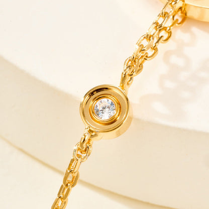 [Rani Jewelry] LOVE BRACELET 2 DIAMOND