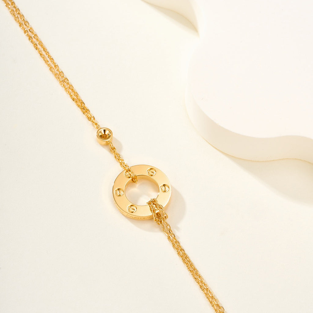 [Rani Jewelry] LOVE BRACELET 2 DIAMOND