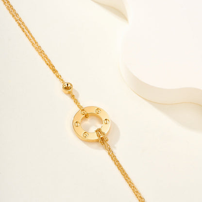 [Rani Jewelry] LOVE BRACELET 2 DIAMOND