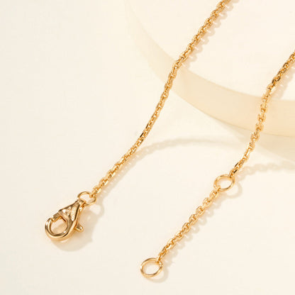 [Rani Jewelry] LOVE DOUBLE RING FULL DIAMOND BRACELET
