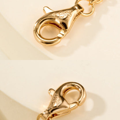 [Rani Jewelry] LOVE DOUBLE RING FULL DIAMOND BRACELET