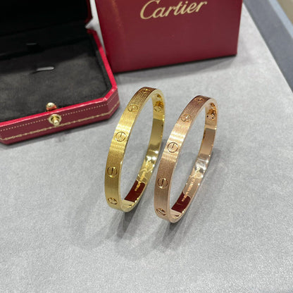 [Rani Jewelry] LOVE BRACELET 6.1MM BRUSHED