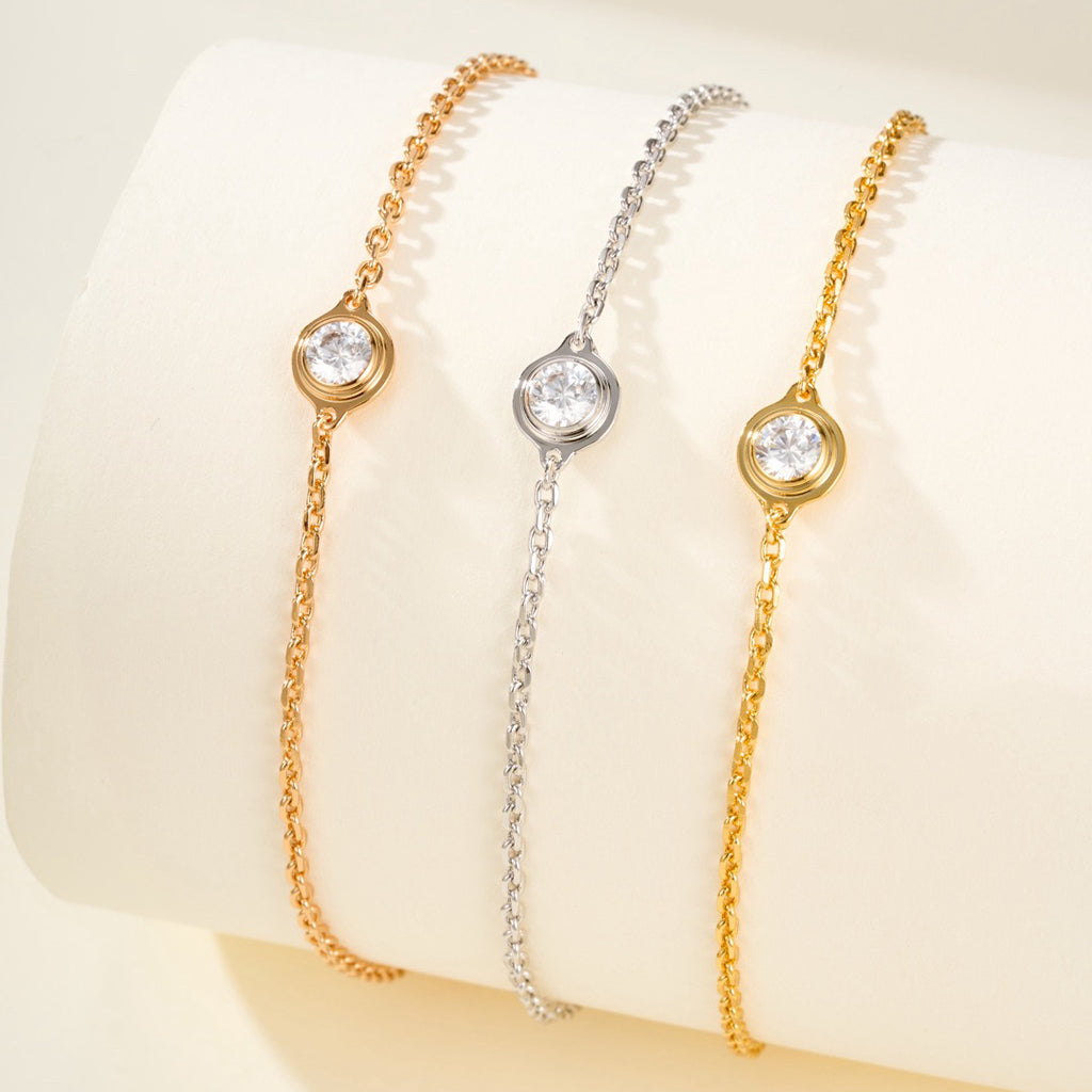 [Rani Jewelry] DAMOUR BRACELET 1 DIAMOND