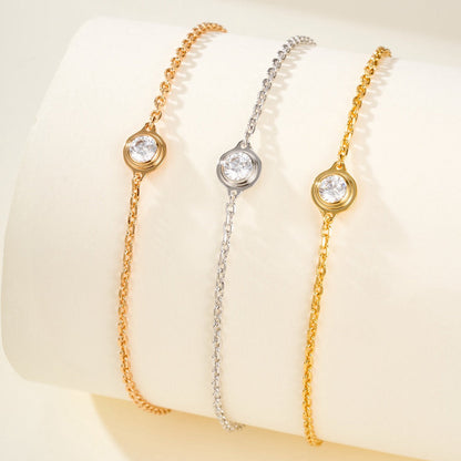 [Rani Jewelry] DAMOUR BRACELET 1 DIAMOND