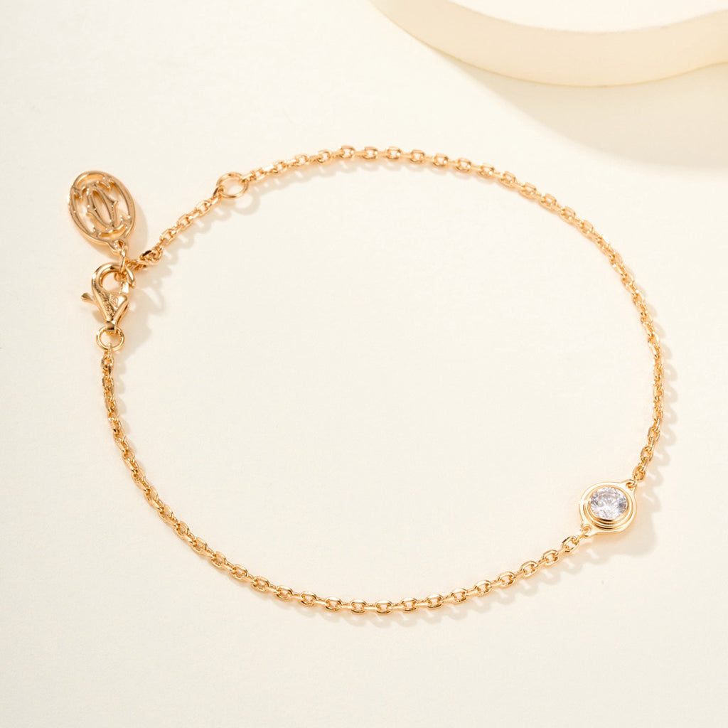 [Rani Jewelry] DAMOUR BRACELET 1 DIAMOND