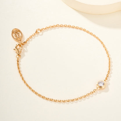 [Rani Jewelry] DAMOUR BRACELET 1 DIAMOND