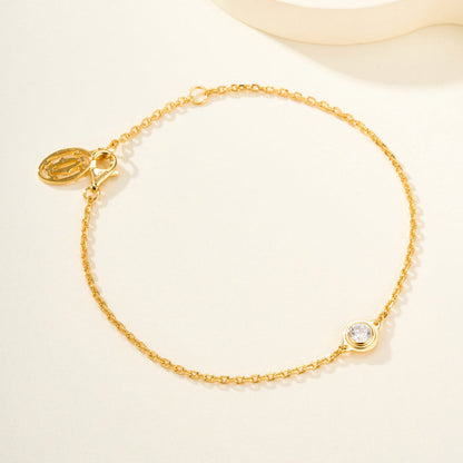 [Rani Jewelry] DAMOUR BRACELET 1 DIAMOND