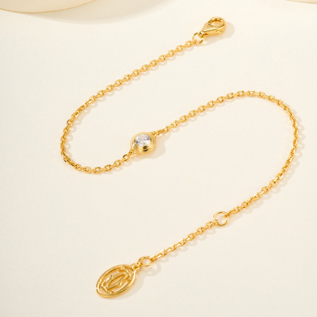 [Rani Jewelry] DAMOUR BRACELET 1 DIAMOND