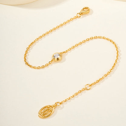 [Rani Jewelry] DAMOUR BRACELET 1 DIAMOND
