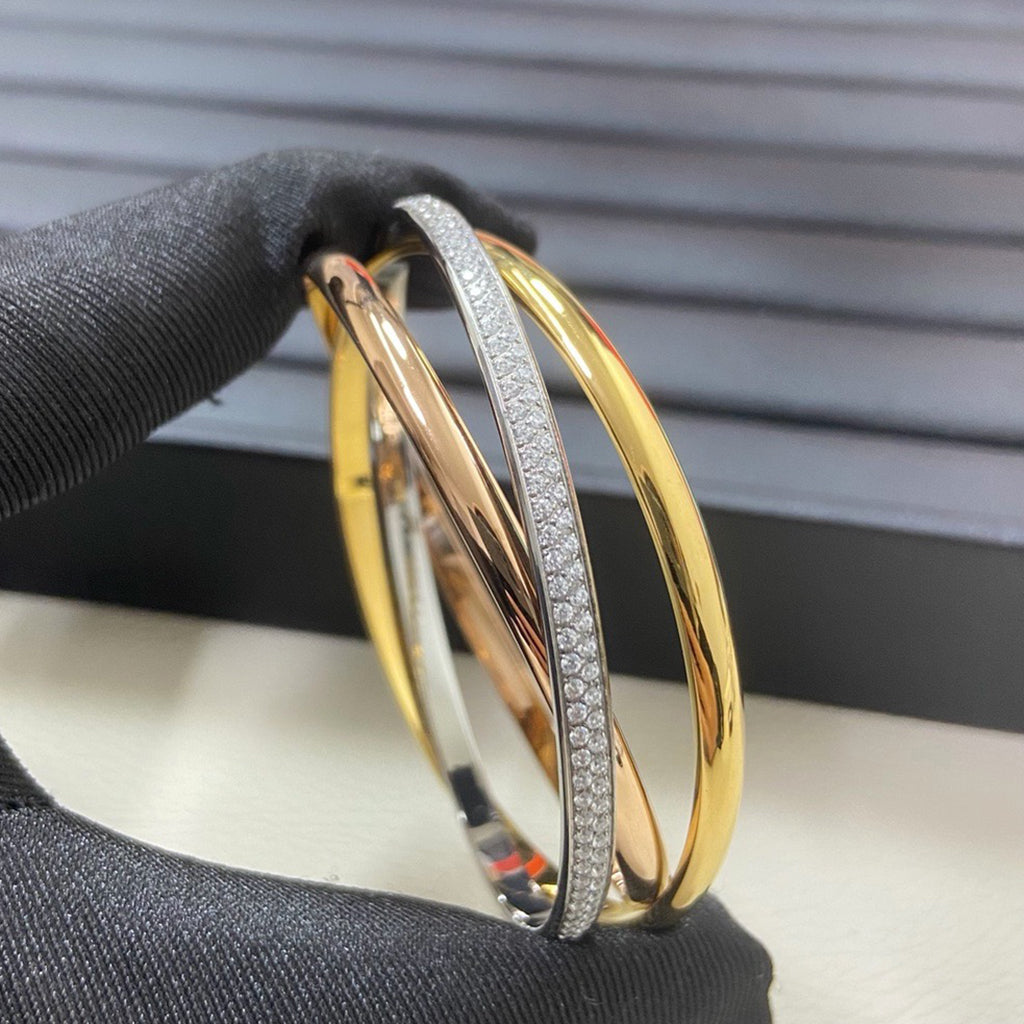 [Rani Jewelry] TRINITY 2.8MM SMALL BRACELET