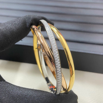 [Rani Jewelry] TRINITY 2.8MM SMALL BRACELET