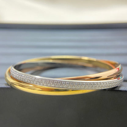 [Rani Jewelry] TRINITY 2.8MM SMALL BRACELET