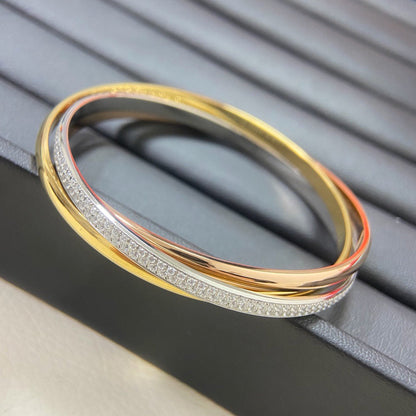 [Rani Jewelry] TRINITY 2.8MM SMALL BRACELET