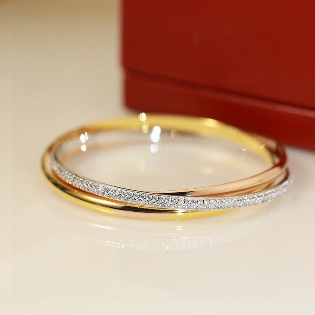 [Rani Jewelry] TRINITY 2.8MM SMALL BRACELET