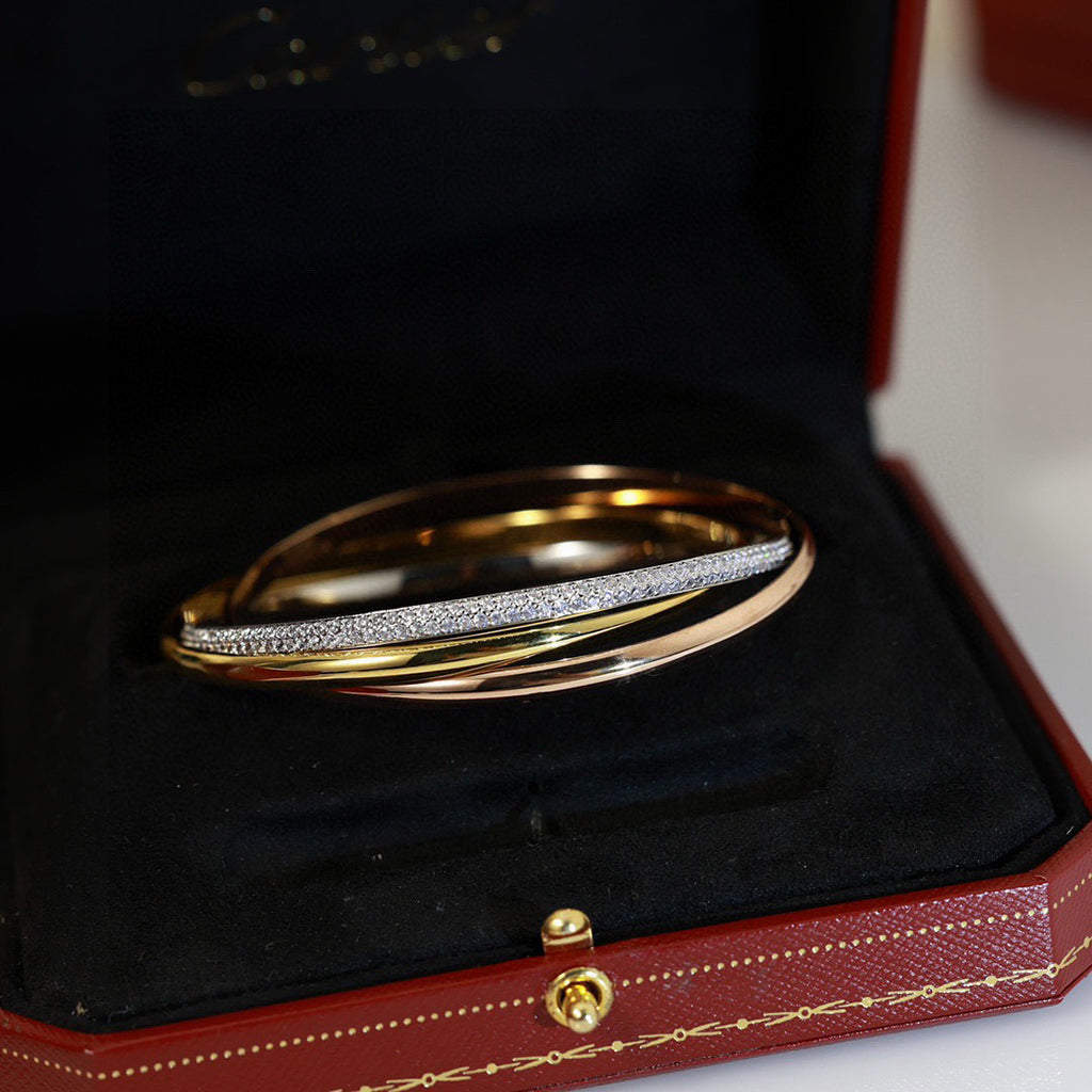 [Rani Jewelry] TRINITY 2.8MM SMALL BRACELET