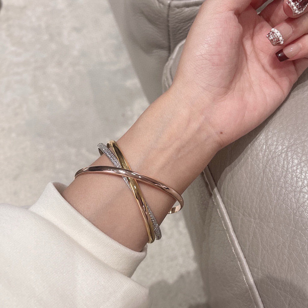 [Rani Jewelry] TRINITY 2.8MM SMALL BRACELET