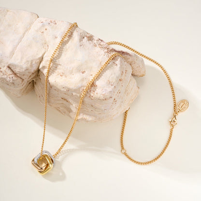 [Rani Jewelry] TRINITY CUSHION NECKLACE COLLECTION