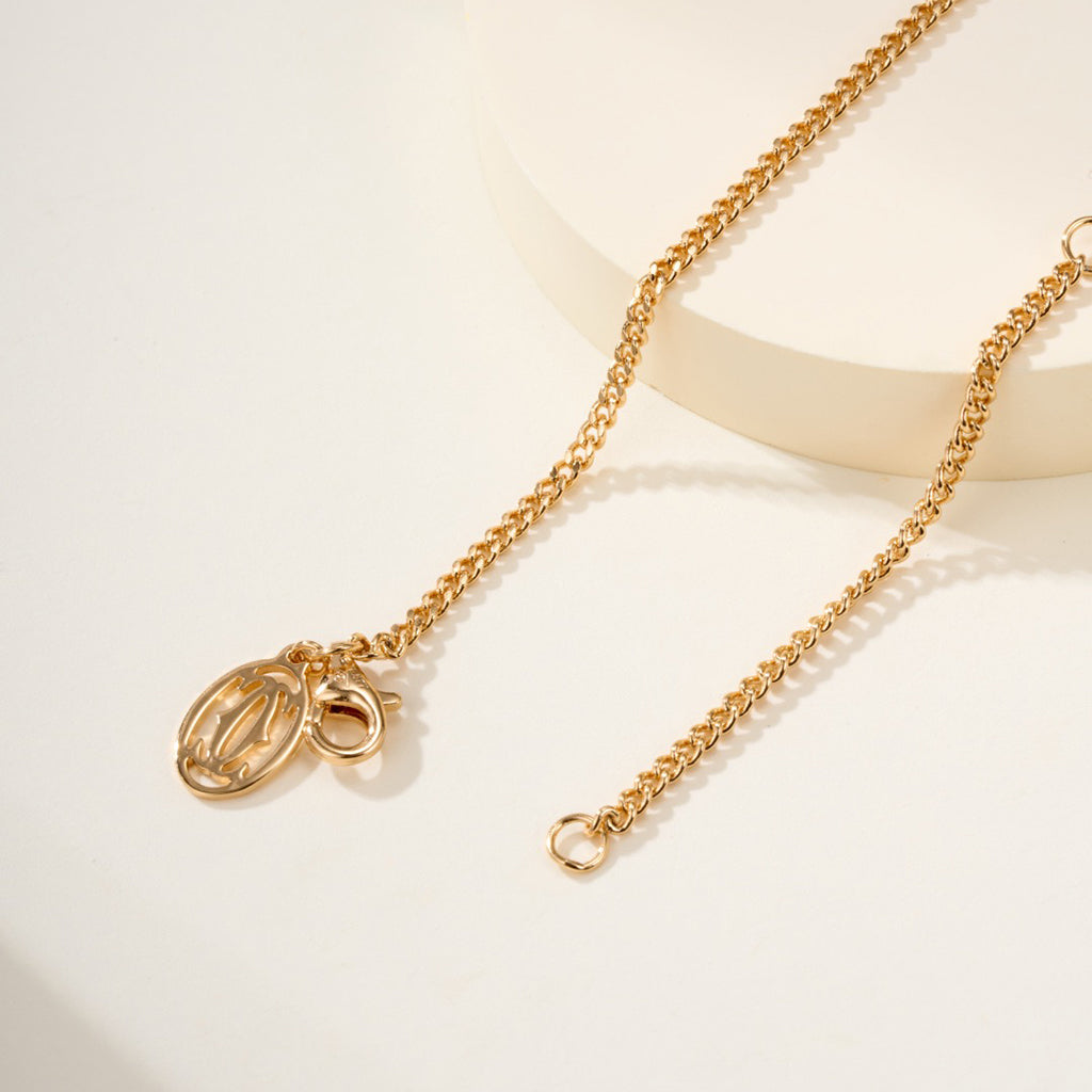 [Rani Jewelry] TRINITY CUSHION NECKLACE COLLECTION