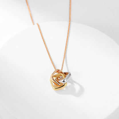 [Rani Jewelry] TRINITY CUSHION NECKLACE COLLECTION