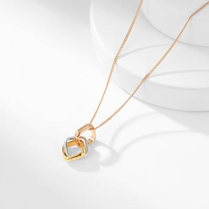 [Rani Jewelry] TRINITY CUSHION NECKLACE COLLECTION