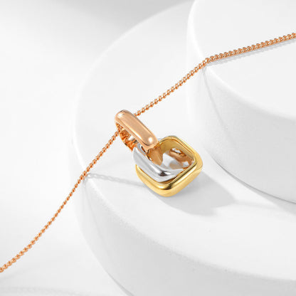 [Rani Jewelry] TRINITY CUSHION NECKLACE COLLECTION