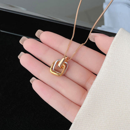[Rani Jewelry] TRINITY CUSHION NECKLACE COLLECTION