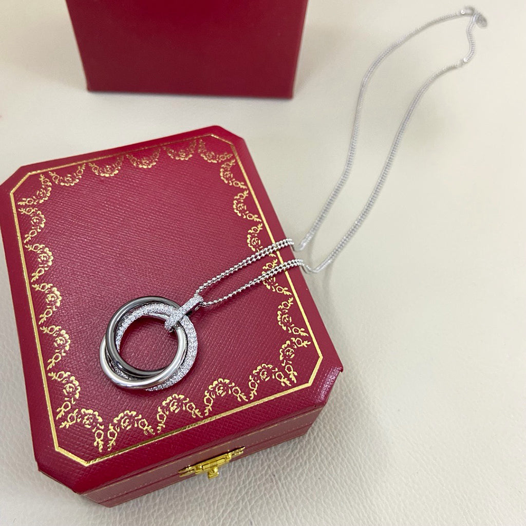 [Rani Jewelry] TRINITY CERAMIC NECKLACE