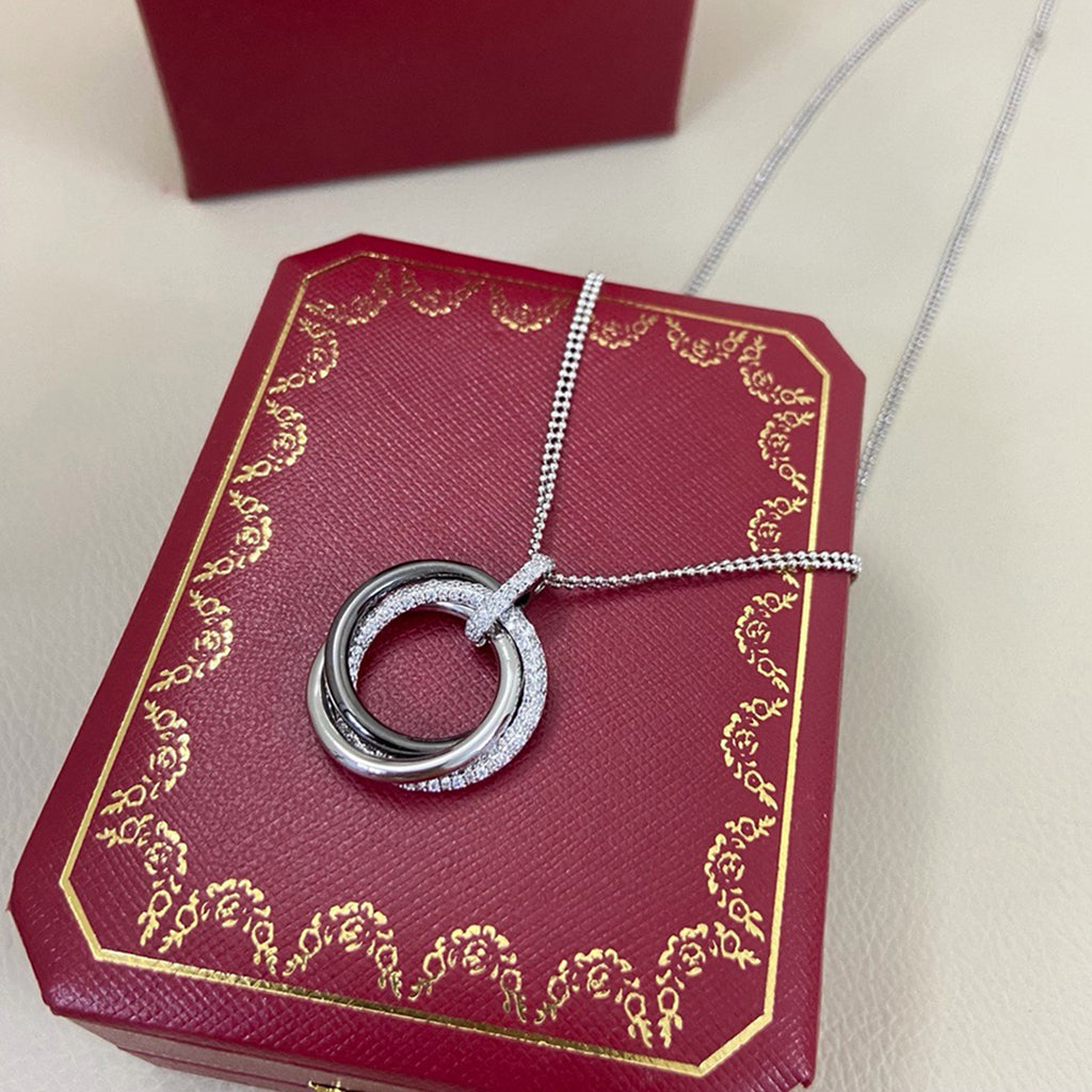 [Rani Jewelry] TRINITY CERAMIC NECKLACE