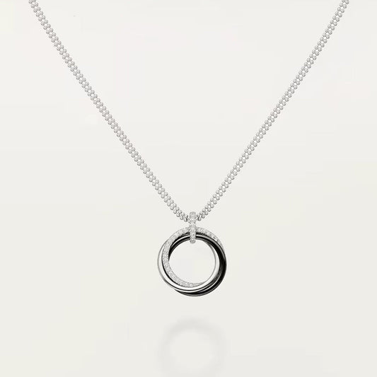 [Rani Jewelry] TRINITY CERAMIC NECKLACE