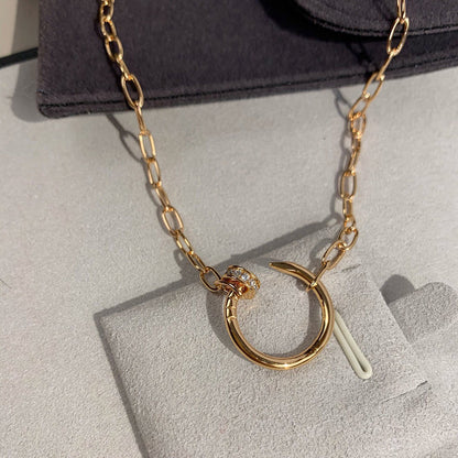 [Rani Jewelry] JUSTE NECKLACE FULL DIAMONDS