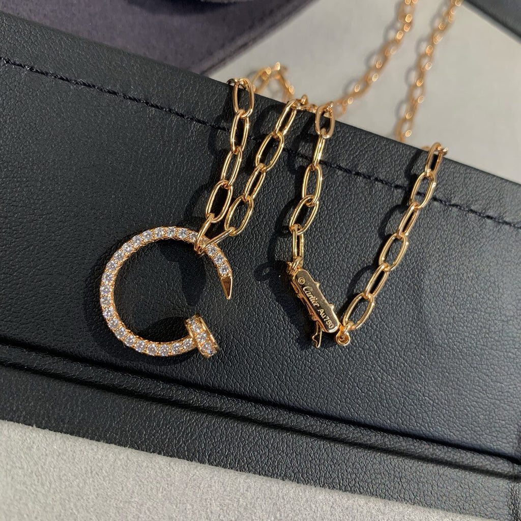 [Rani Jewelry] JUSTE NECKLACE FULL DIAMONDS