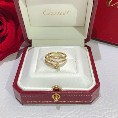 [Rani Jewelry] JUSTE RING 4.8MM FULL DIAMOND