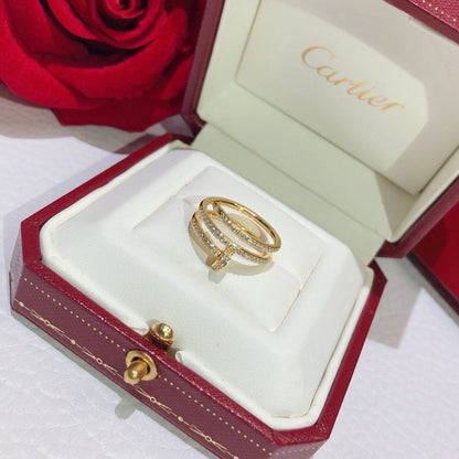 [Rani Jewelry] JUSTE RING 4.8MM FULL DIAMOND
