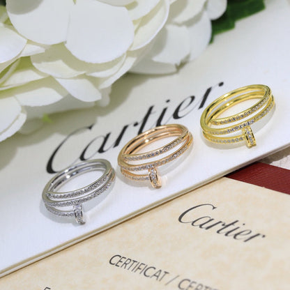 [Rani Jewelry] JUSTE RING 4.8MM FULL DIAMOND
